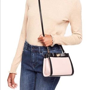 Kate Spade Mini Tullie - pink and black. NWT